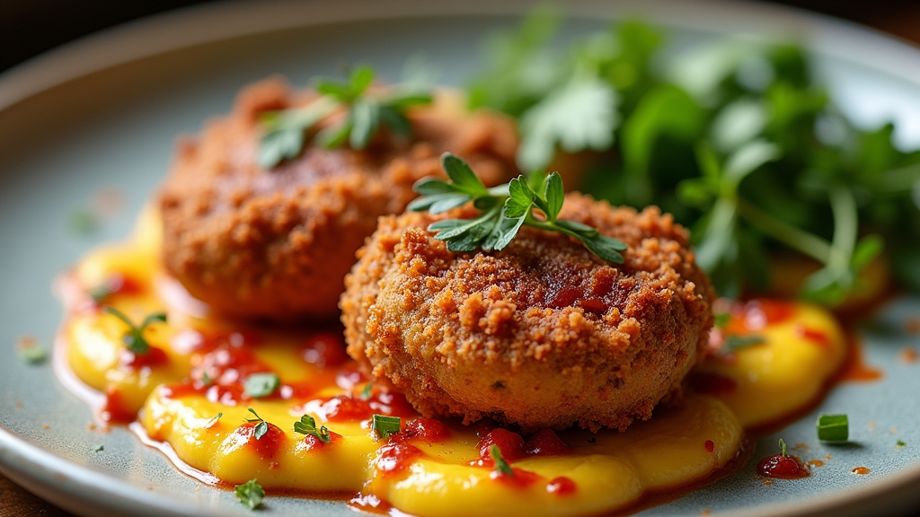 Southern Fried Gator with Spicy Remoulade