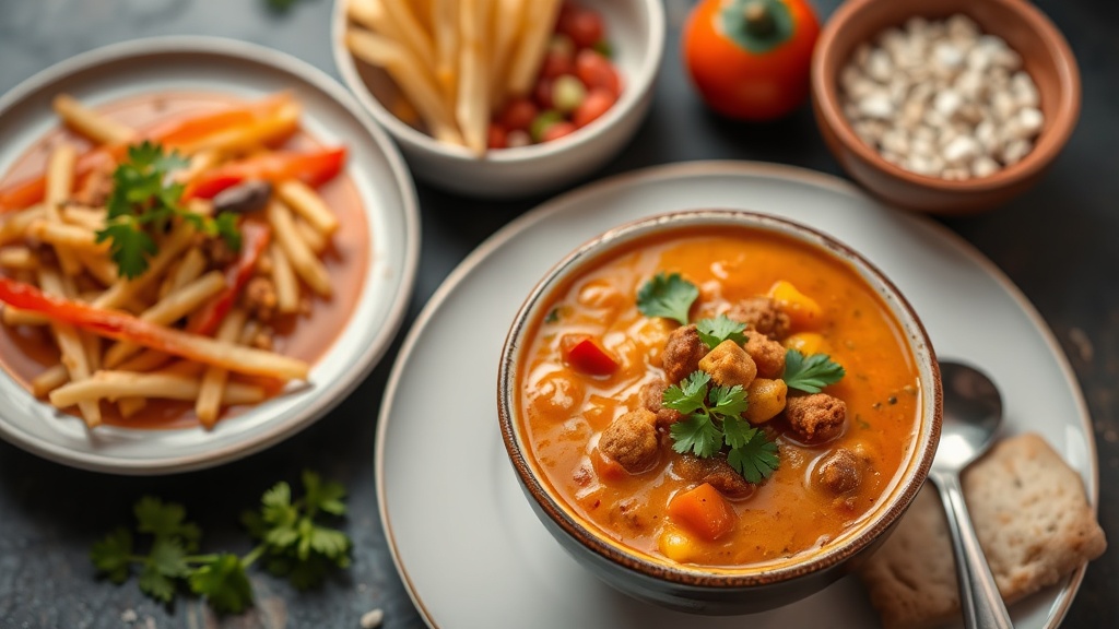 Southern Fried Soup