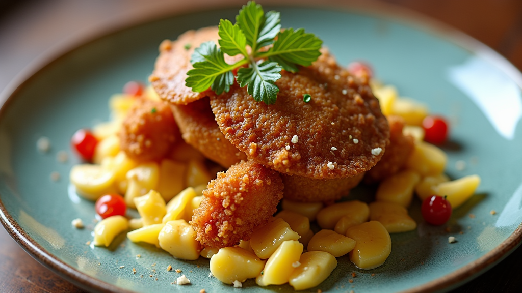 Southern Fried Turtle with Spicy Remoulade