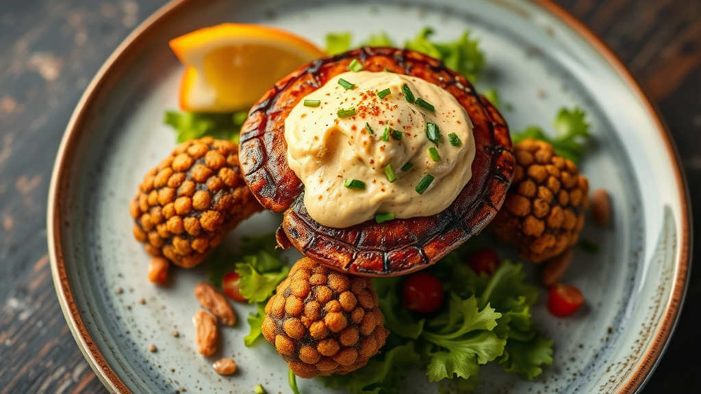 Southern Fried Turtle with Spicy Remoulade