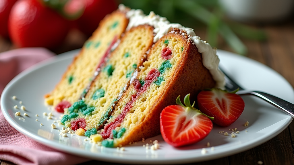 Southern Hummingbird Cake