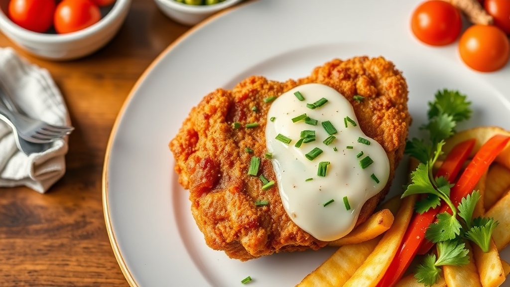 Southern Pan-Fried Chicken Fried Steak