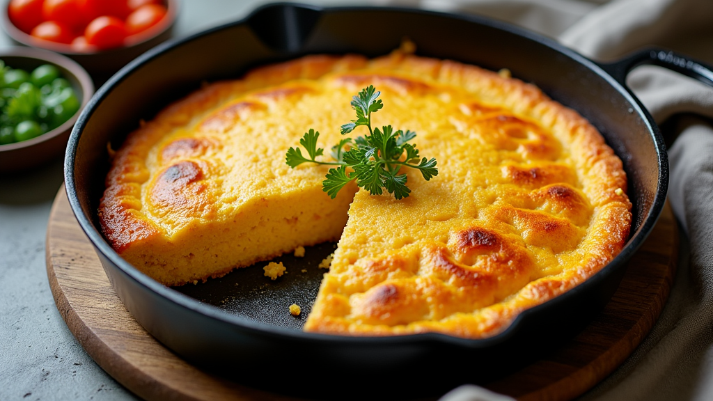 Southern Skillet Cornbread