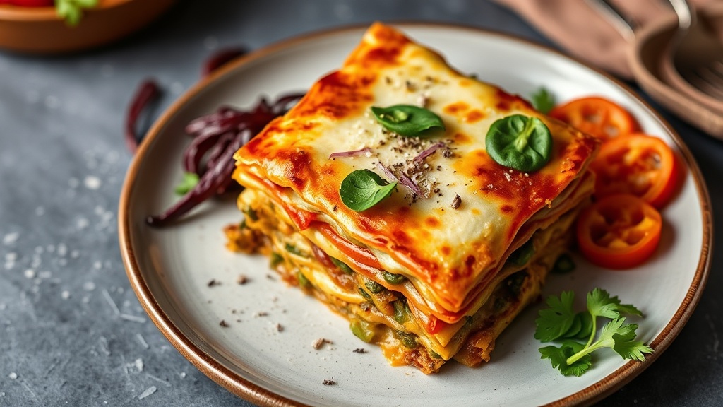 Southwestern Vegetable Lasagna