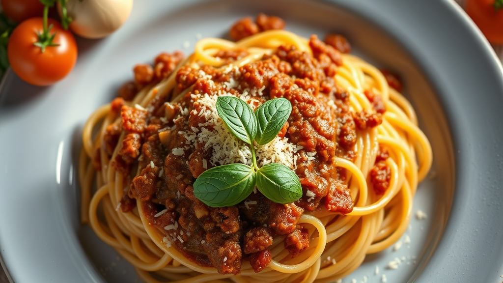 Spaghetti Bolognese