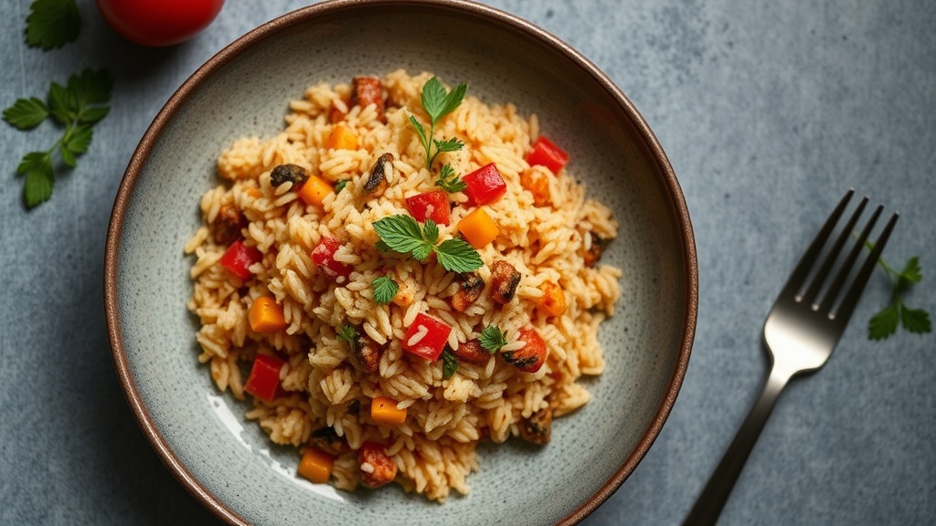 Spanish Rice with a Twist