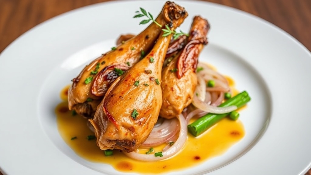 Spiced Chicken Necks with Onions