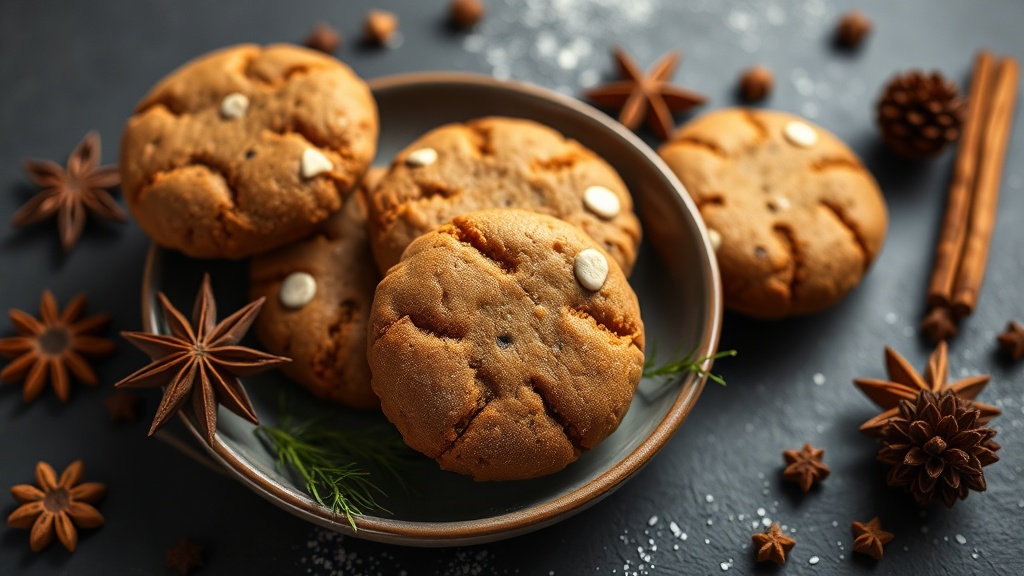 Spiced Gingerbread Cookies