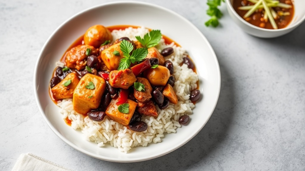 Spicy Chicken and Black Bean Chili