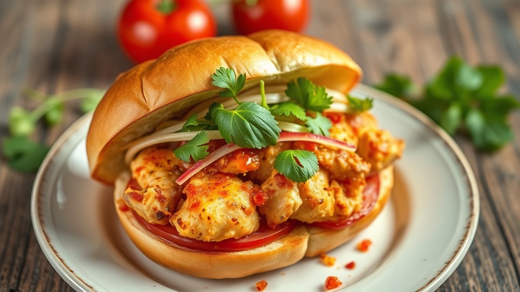 Spicy Chicken Sandwich