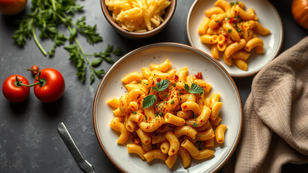 Spicy Mac and Cheese