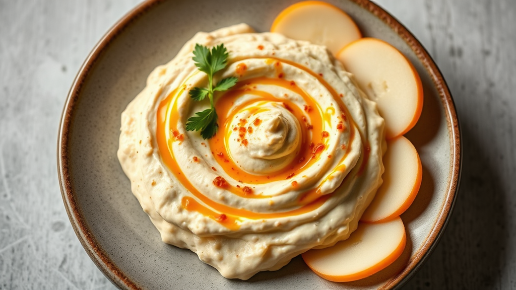 Spicy Mayo Onion Dip