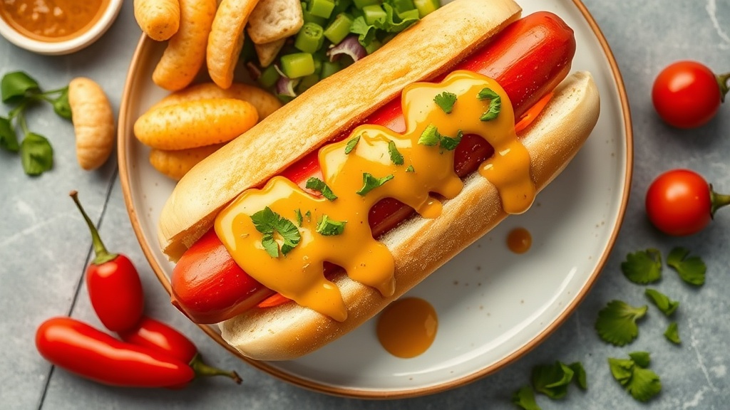 Spicy Sweet Mustard Hot Dog Sauce
