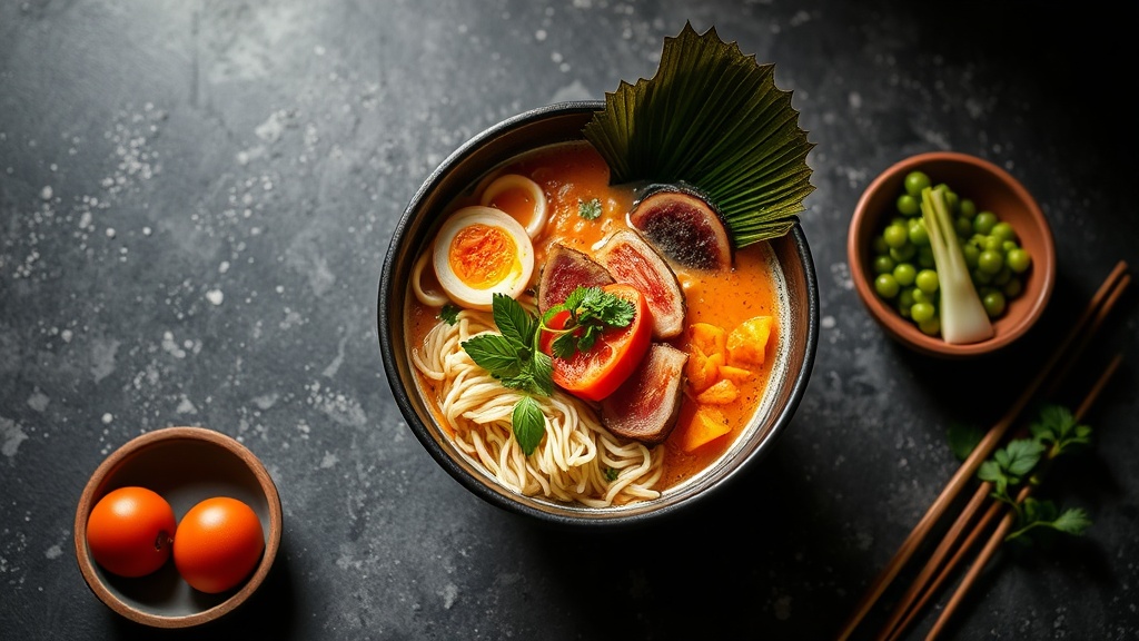 Spicy Tuna Ramen Bowl