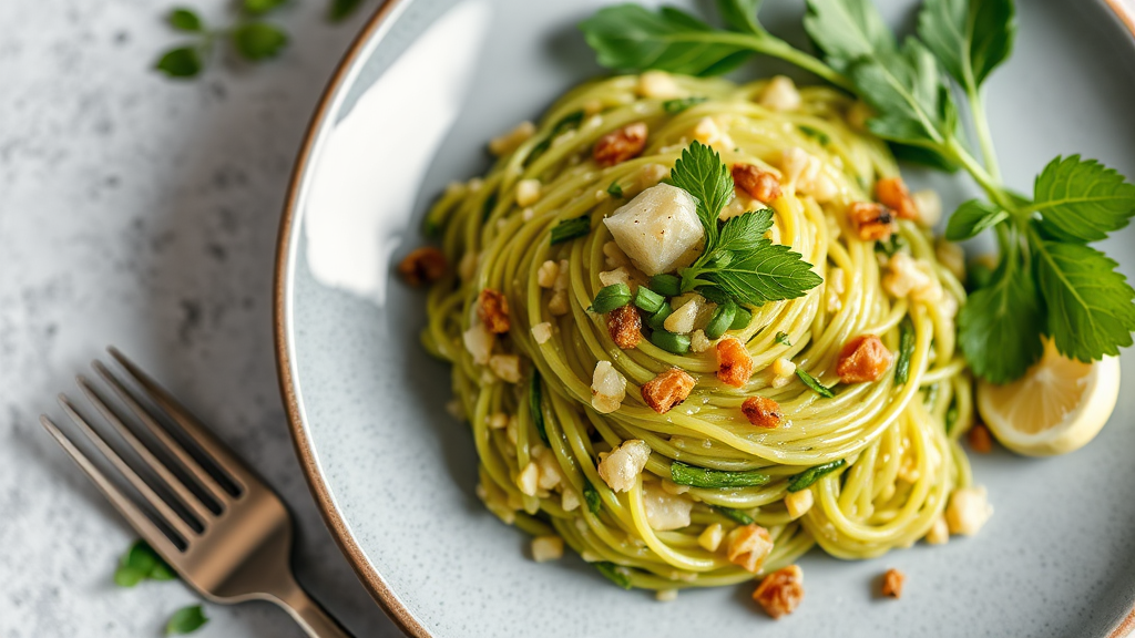 Spring Green and Courgette Risotto