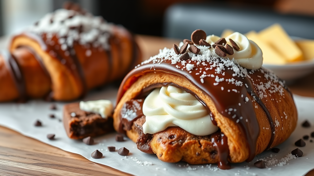 Starbucks Chocolate Croissant (Copycat Recipe)