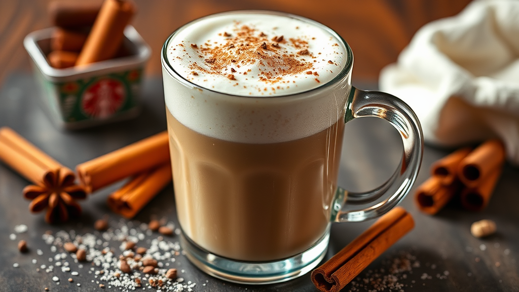 Starbucks Cinnamon Dolce Latte (Copycat Recipe)