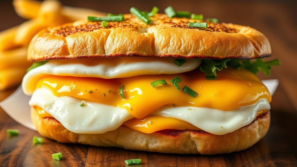 Starbucks Egg and Cheese Breakfast Sandwich (Copycat Recipe)