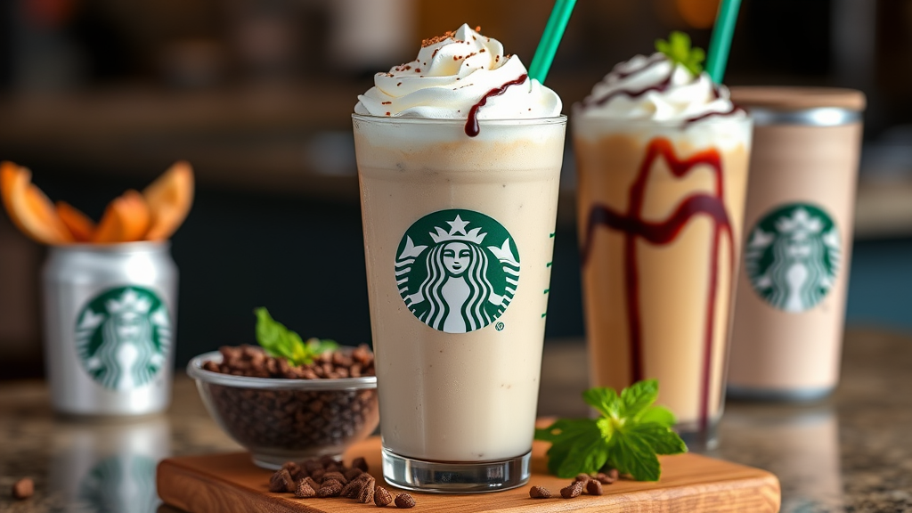 Starbucks Frappuccino (Copycat Recipe)