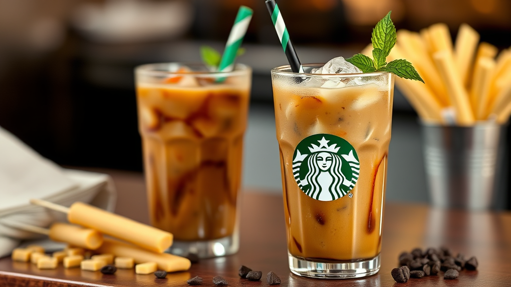 Starbucks Iced Coffee (Copycat Recipe)