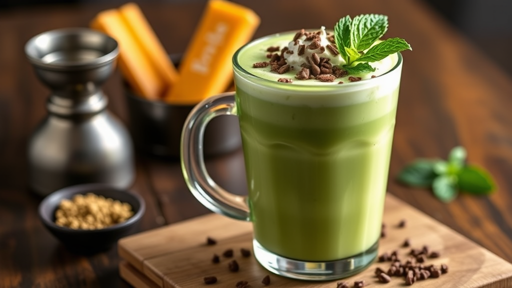 Starbucks Matcha Green Tea Latte (Copycat Recipe)