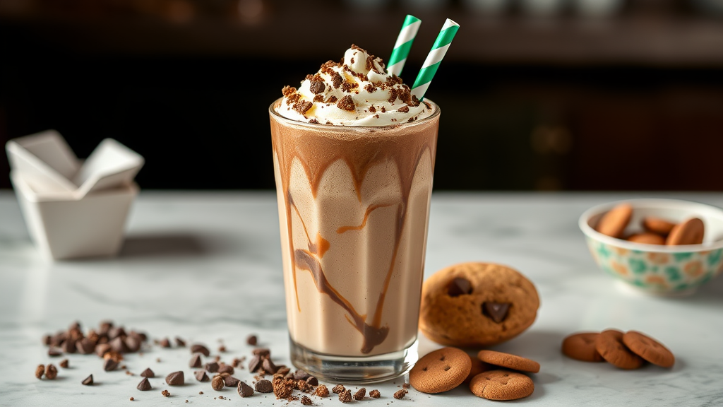 Starbucks Mocha Cookie Crumble Frappuccino (Copycat Recipe)