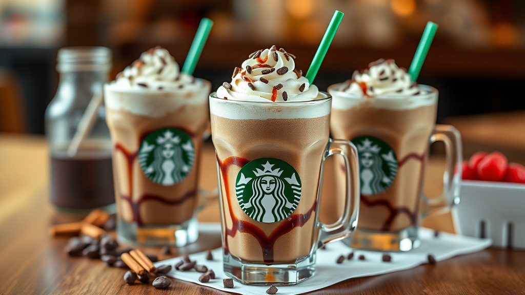 Starbucks Mocha Frappuccino (Copycat Recipe)