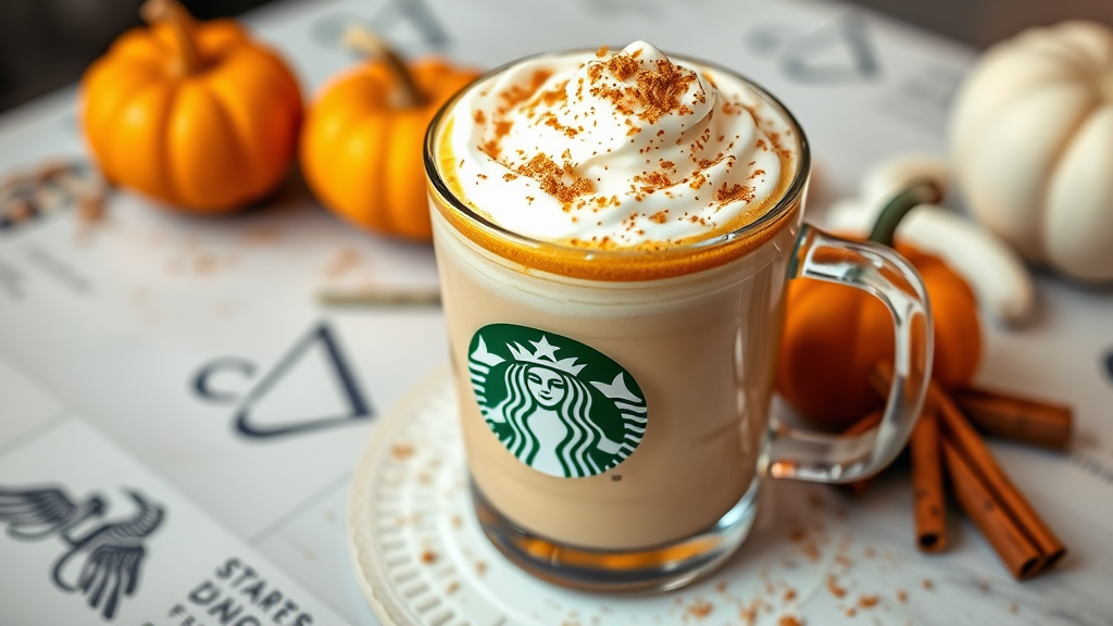 Starbucks Pumpkin Spice Latte (Copycat Recipe)