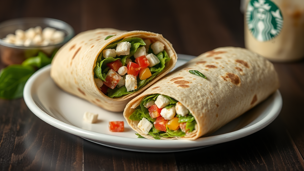 Starbucks Spinach Feta Wrap (Copycat Recipe)