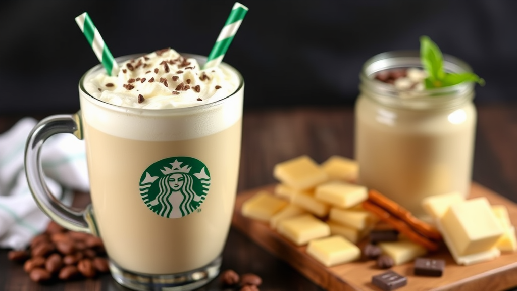 Starbucks White Chocolate Mocha (Copycat Recipe)