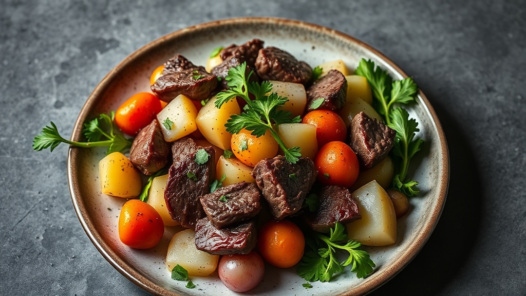 Steak Potato Salad