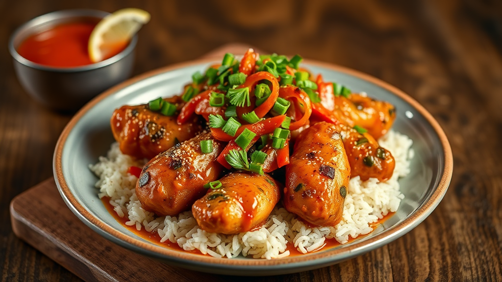 Steve's Lava Chicken (Copycat Recipe)