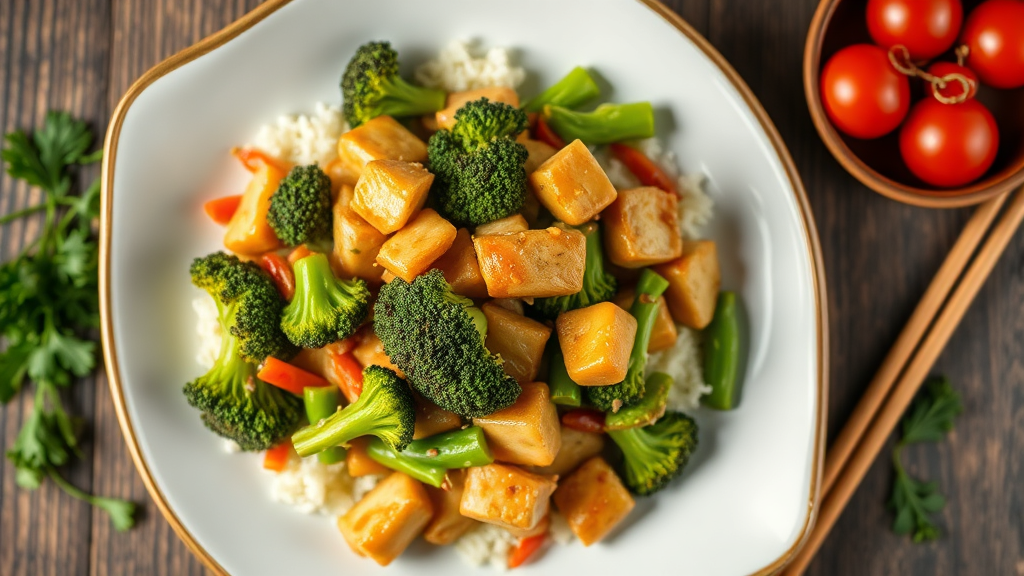 Stir-Fried Broccoli and Edamame with Chinese Cabbage