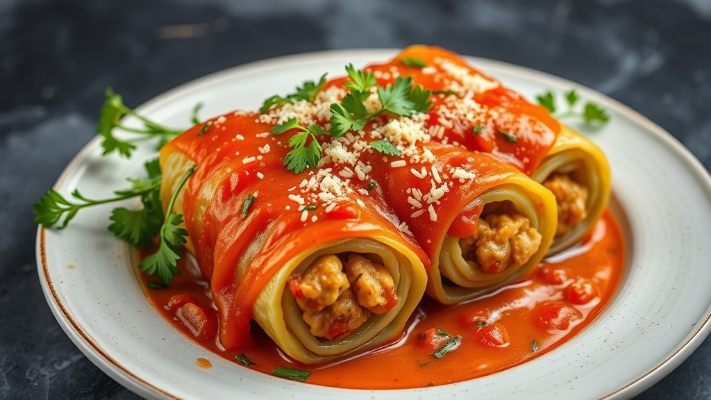 Stuffed Cabbage Rolls