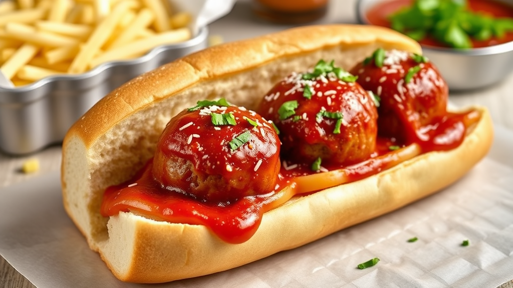 Subway's Meatball Marinara (Copycat Recipe)