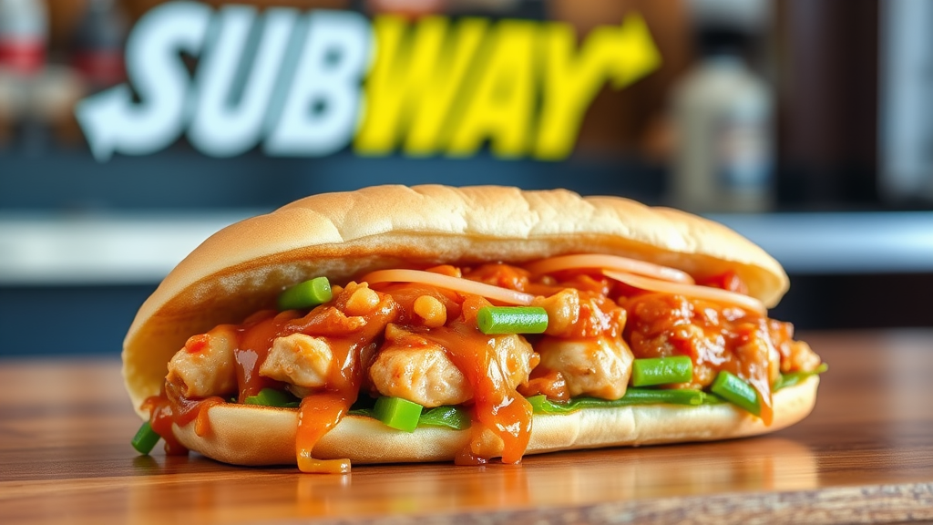 Subway's Sweet Onion Chicken Teriyaki (Copycat Recipe)