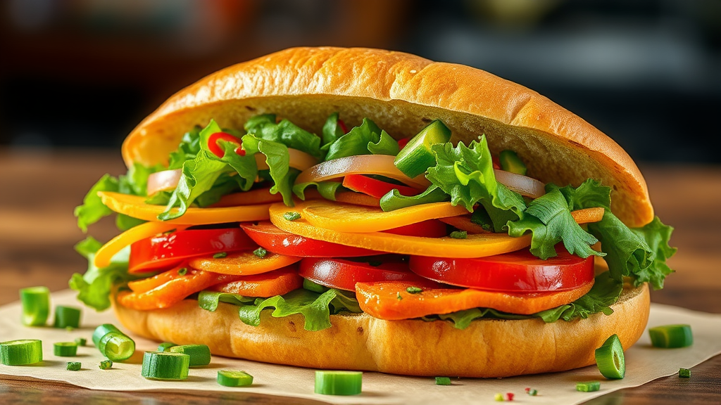 Subway's Veggie Delite (Copycat Recipe)