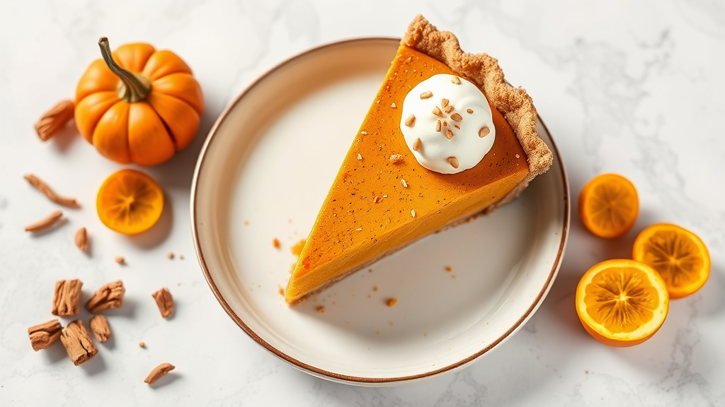 Sugar Dree Pumpkin Pie