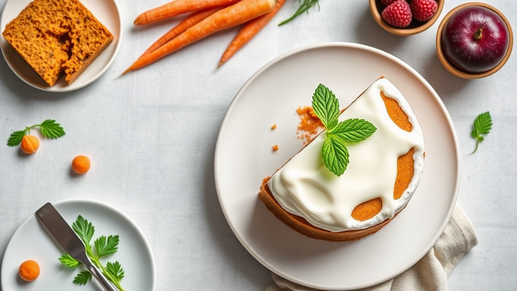 Sugar Free Carrot Cake