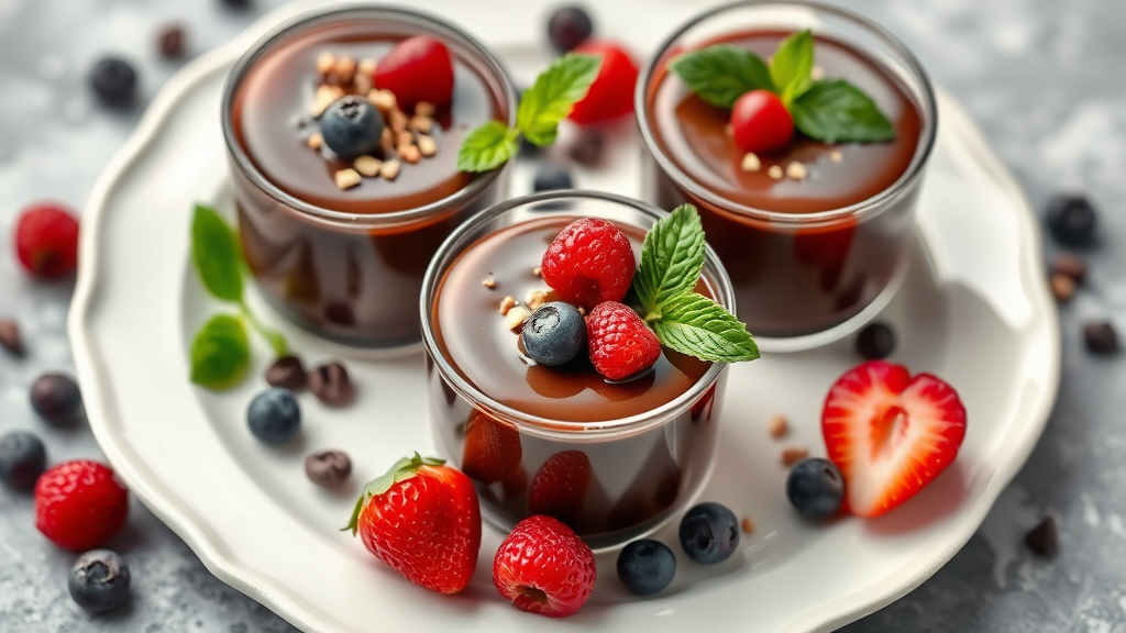 Sugar Free Chocolate Pudding