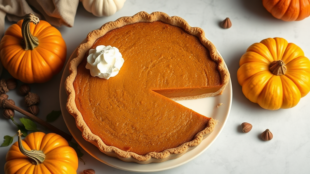 Sugar Free Pumpkin Pie