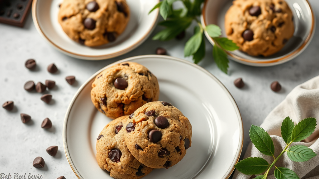 Sugar-Free Chocolate Chip Cookies