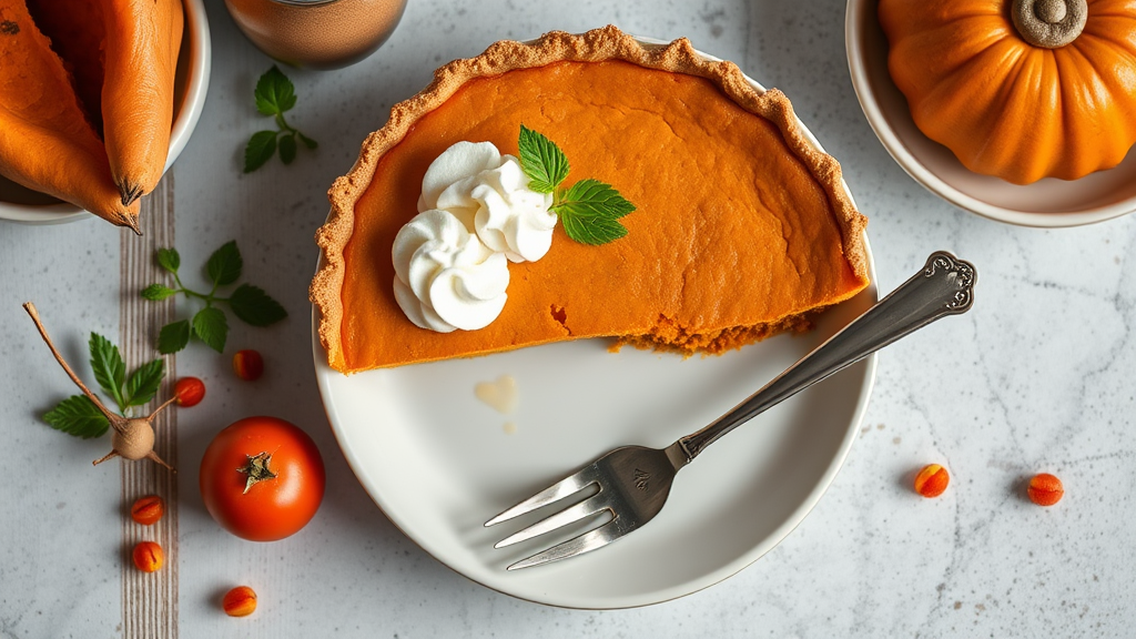 Sugar-Free Sweet Potato Pie