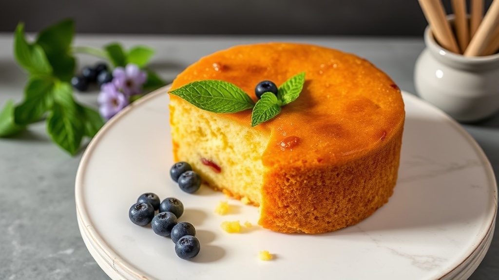 Super Moist Gluten-Free Dairy-Free Water Cake