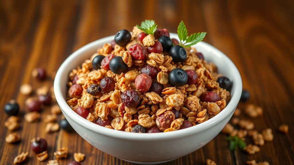Superfood Protein Granola (Copycat Recipe)