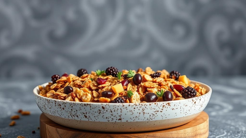 Superfood Protein Granola (Copycat Recipe)