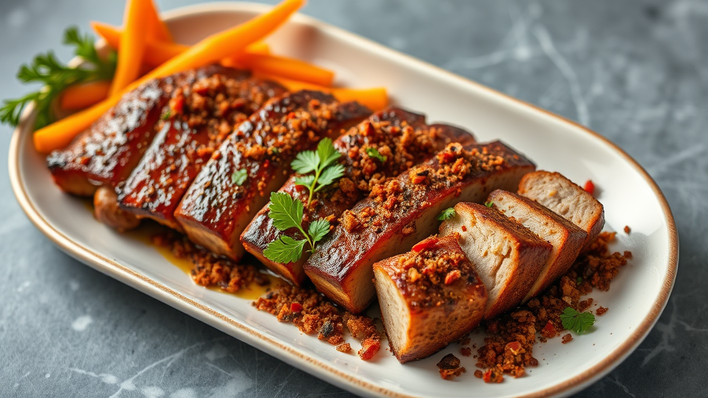 Sweet and Smoky Pork and Chicken Rub