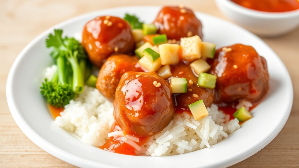 Sweet and Sour Meatballs (Copycat Recipe)