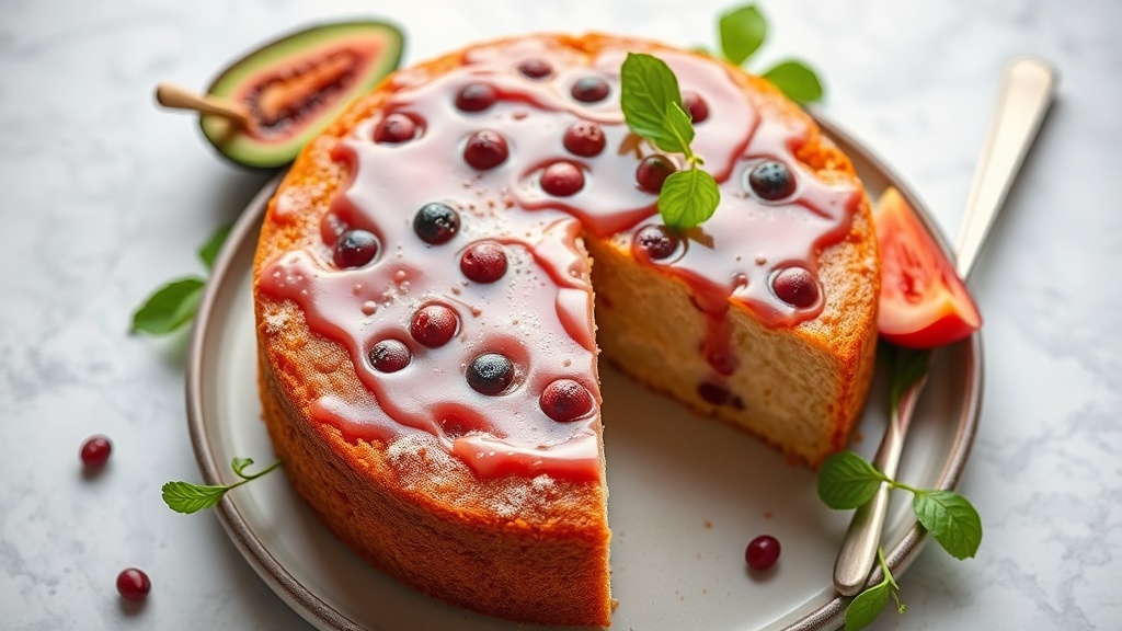 Sweet Bean Butter Cake