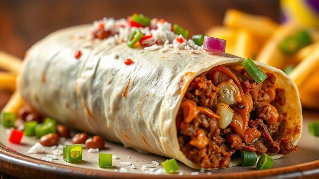 Taco Bell's Beef Burrito (Copycat Recipe)